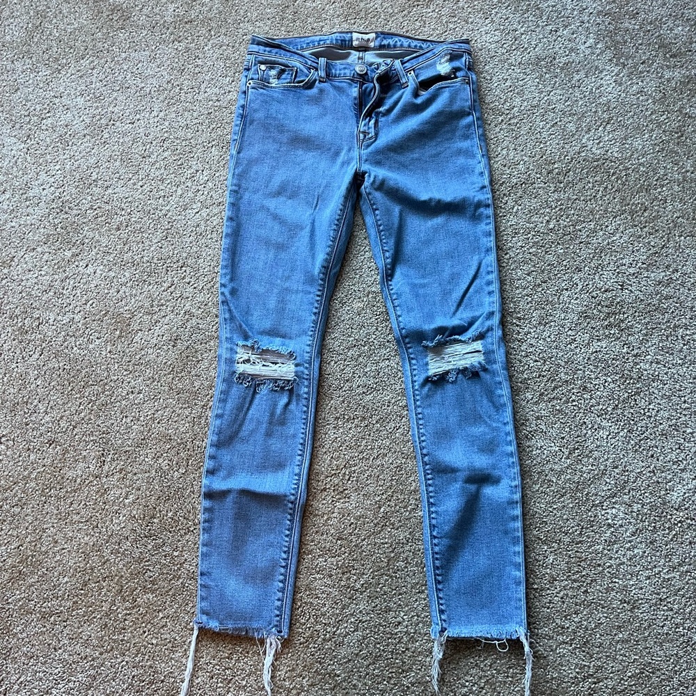 Distressed Hudson jeans - 27